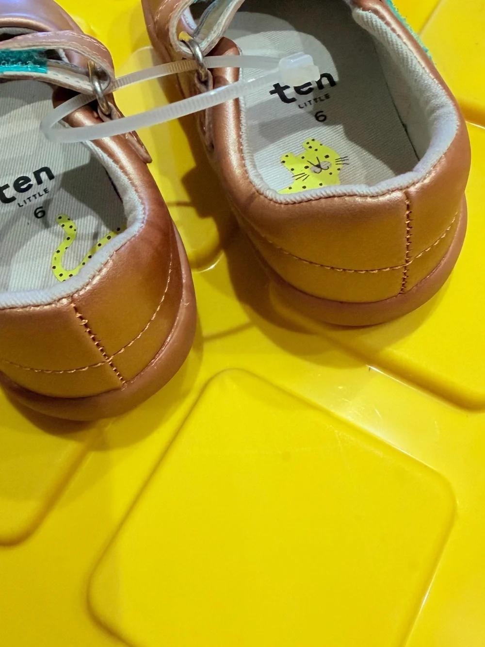 Ten Little Mary Jane shoes